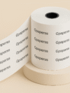 79mm x 40 Mtrs Custom Printed Single Colour Thermal Paper Rolls | ₹44 per Piece / ₹5,280 per Box (120 Nos)