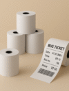 Bus Ticket Thermal Paper | ₹9.50 Per Piece / ₹4,750 Per Box (500 Nos)