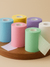 56mm x 14 Mtrs Coloured Thermal Paper | ₹10.50 Per Piece / ₹5,250 Per Box (500 Nos)