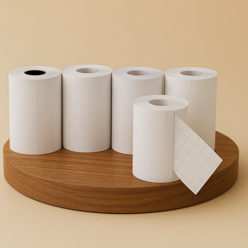 79mm x 40 mtrs Thermal Paper Rolls | ₹38 per piece / ₹4560 per box (120 Nos)
