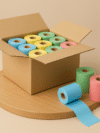 79mm x 45 Mtrs Coloured Thermal Paper Rolls | ₹47 per Piece / ₹5,640 per Box (120 Nos)