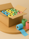 79mm x 50 Mtrs Coloured Thermal Paper Rolls | ₹53 per Piece / ₹6,360 per Box (120 Nos)