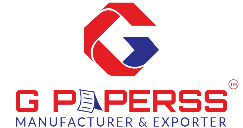 Gpaperss logo with Tm and tag
