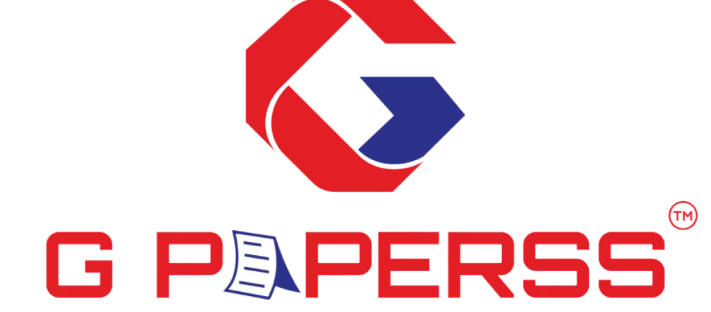 Gpaperss logo with Tm and tag